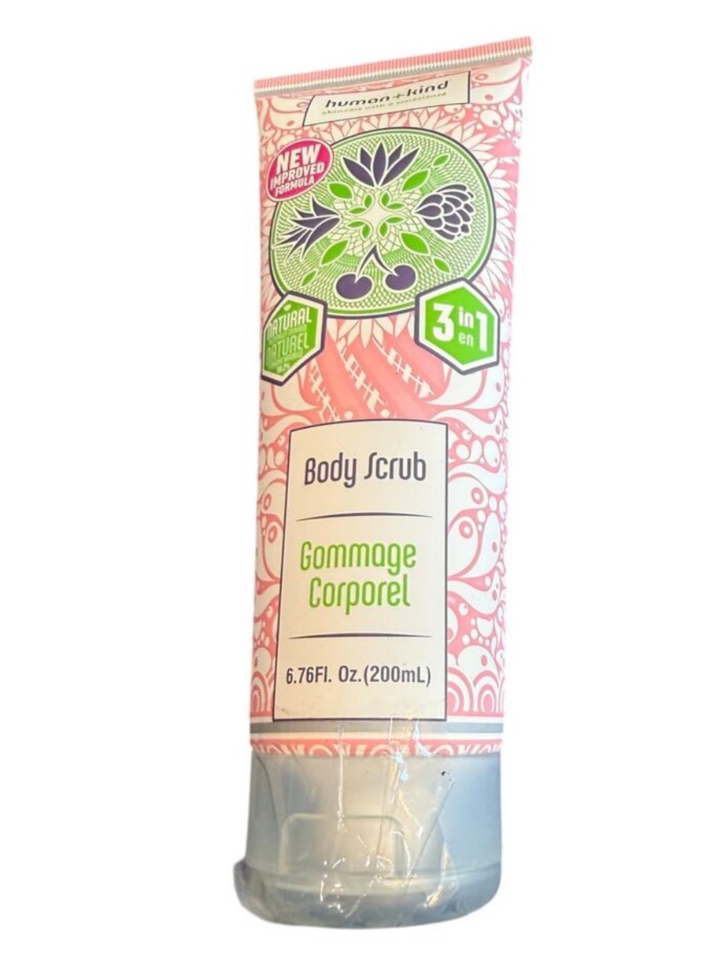 Human kind Body Scrub Gommage Corporel NEW